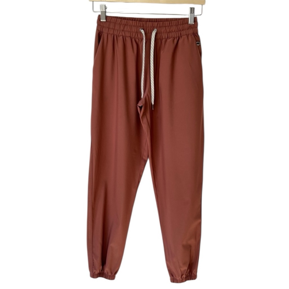 Vuori Weekend joggers Rust size XL - Picture 3 of 6